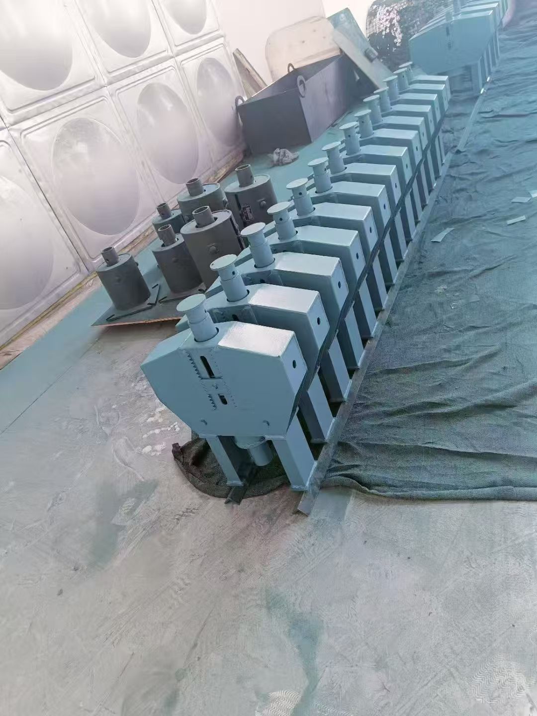 黄骅弹簧支吊架